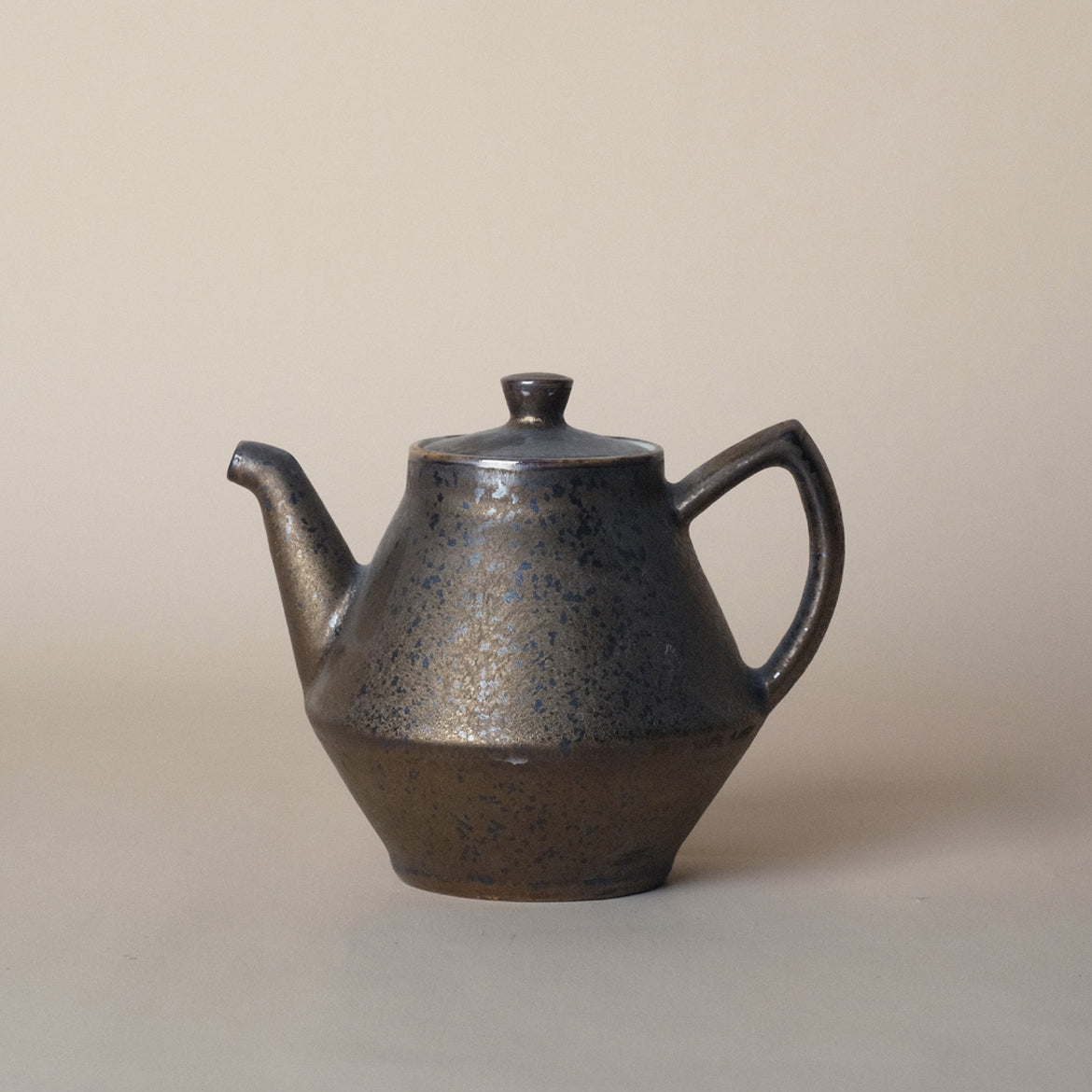 Xian Yun Series Tea Set(Metal brown)