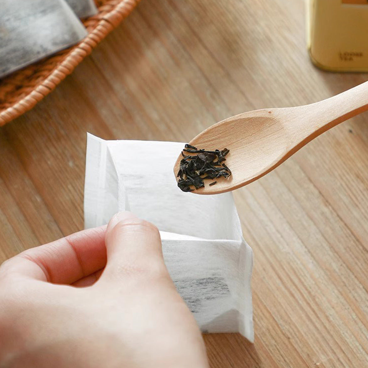 Disposable Filter Tea Bags 50pcs