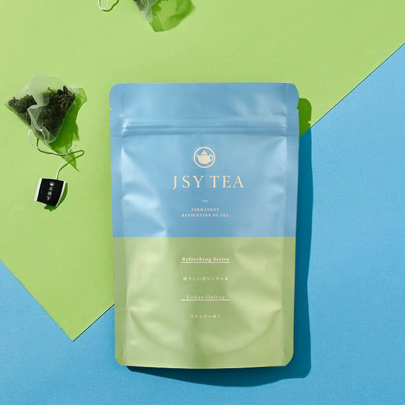 JSY Lishan Oolong Tea Bags 12pcs High Mountain Oolong