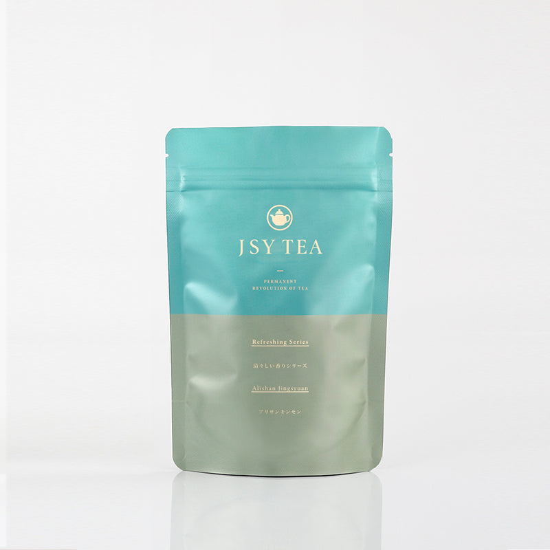 JSY Alishan Jingsyuan Milk Oolong Tea Bags 15pcs