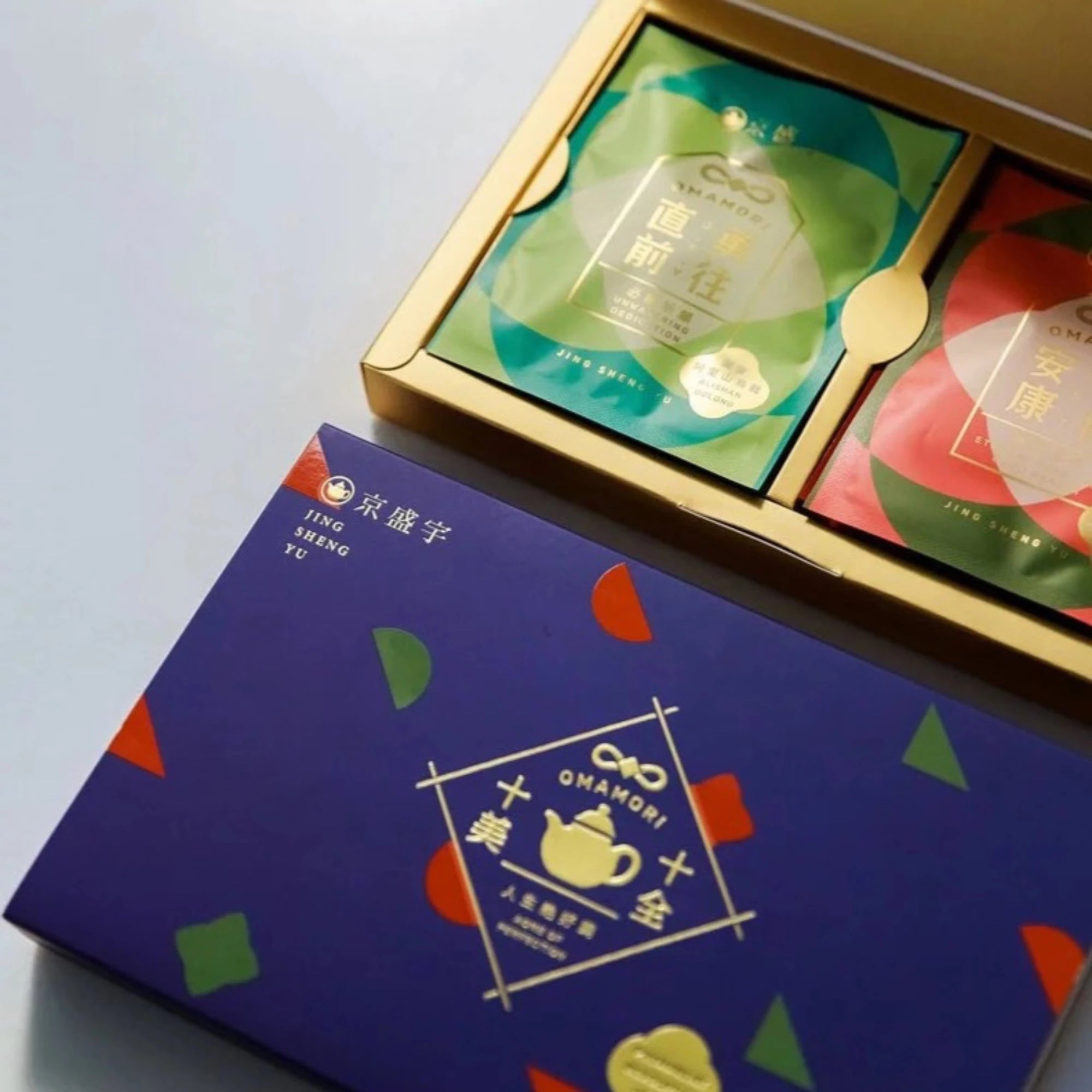 Omamori Tea Bag Gift Box 10pcs