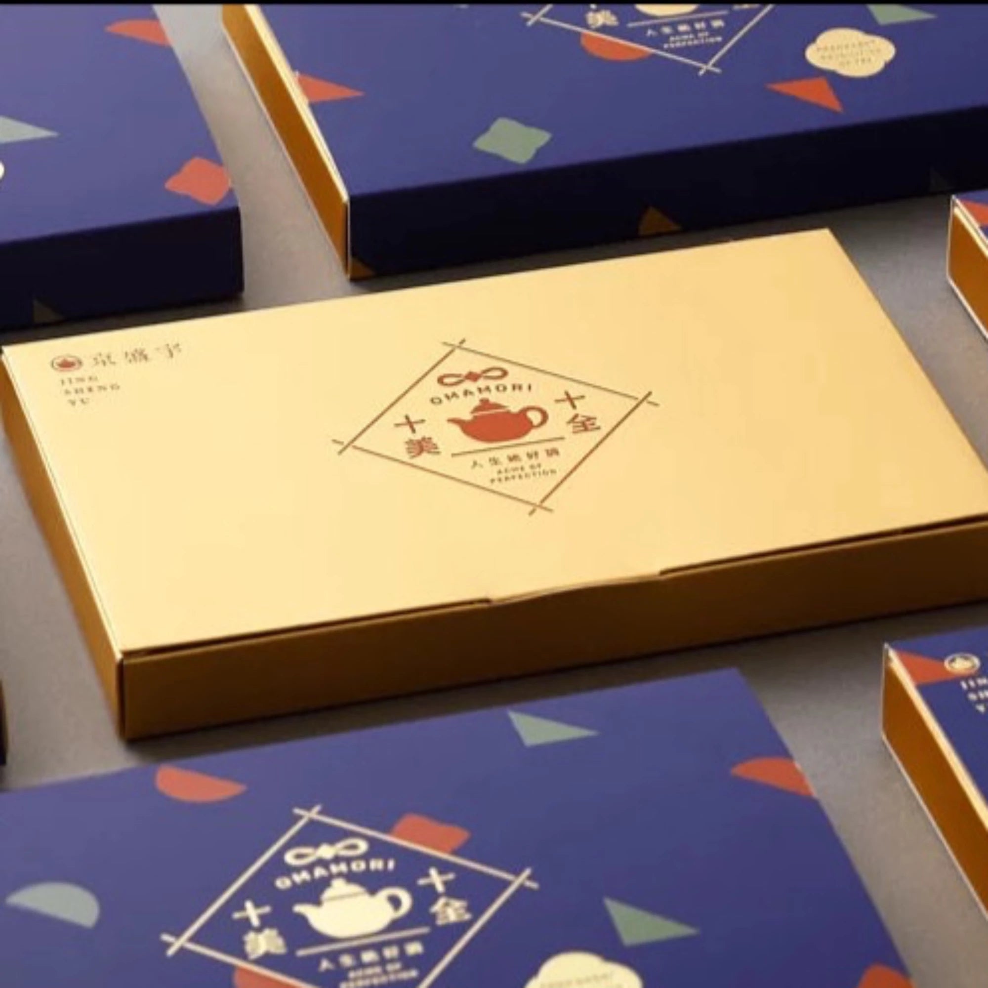 Omamori Tea Bag Gift Box 10pcs