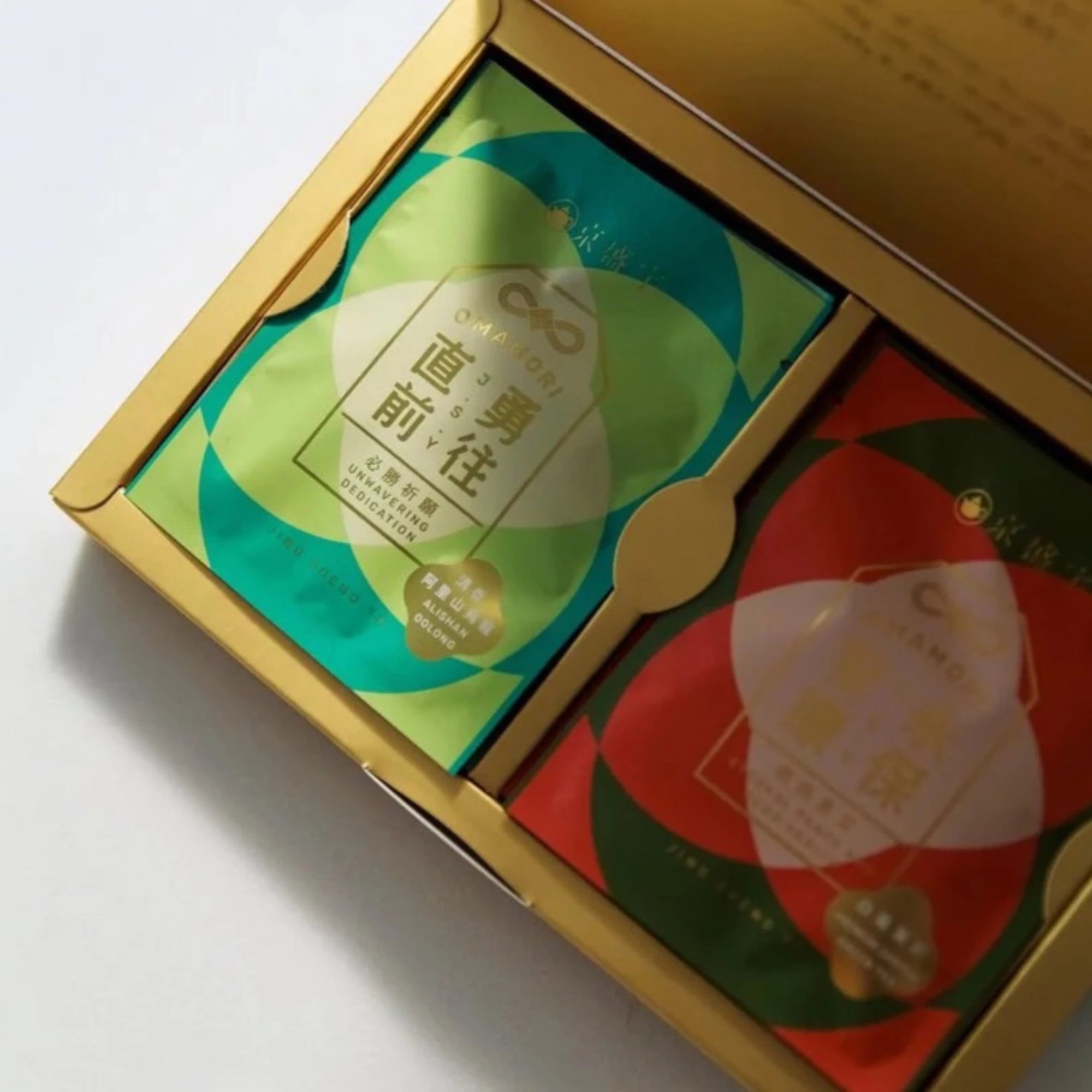 Omamori Tea Bag Gift Box 10pcs