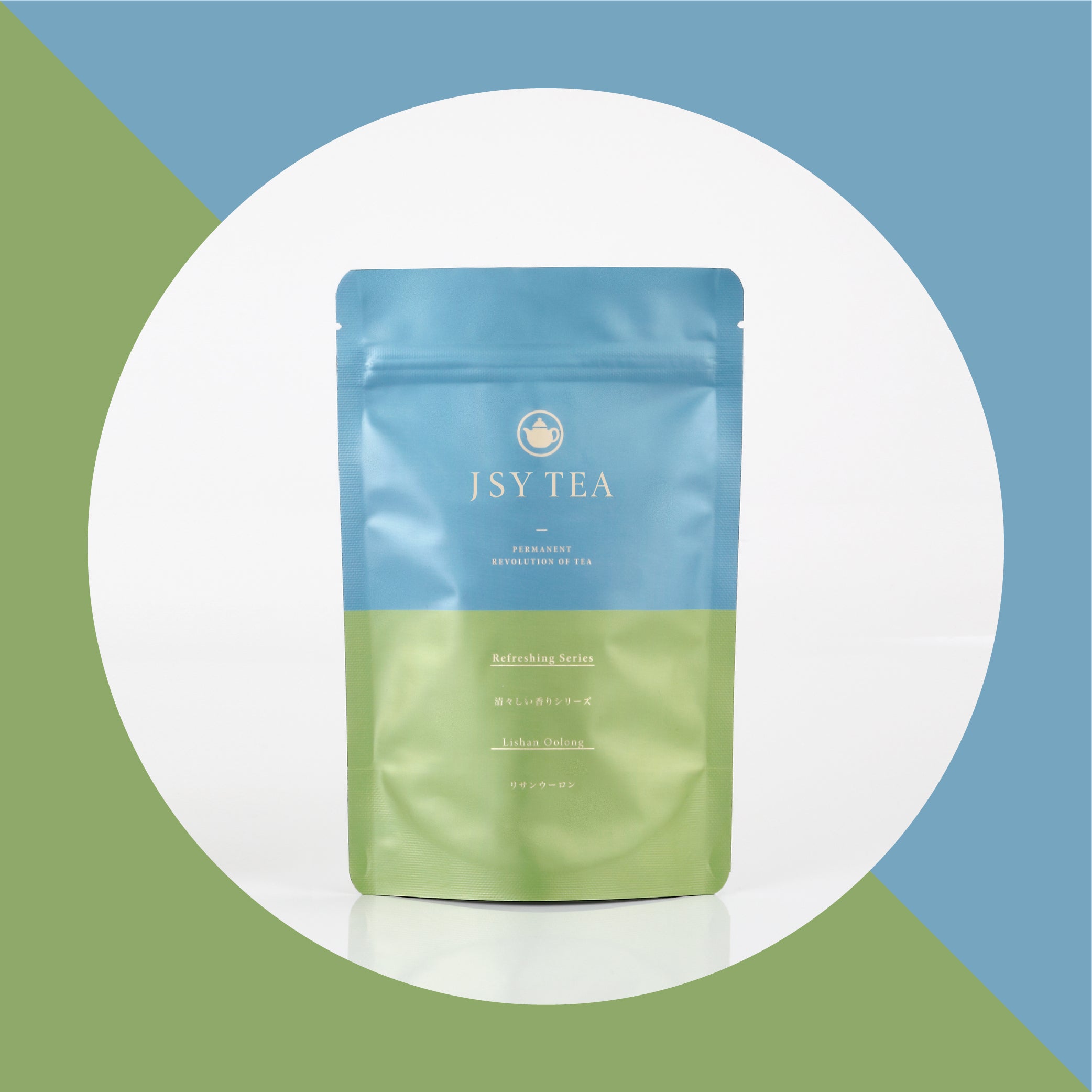 JSY Lishan Oolong Tea Bags 12pcs High Mountain Oolong