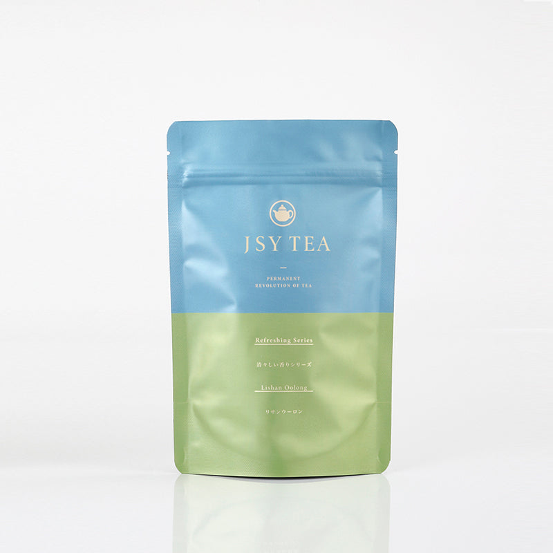 JSY Lishan Oolong Tea Bags 12pcs High Mountain Oolong