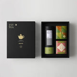 Golden Ink Gift Box  ( Tie Guan Yin Oolong Tea 100g+Omamori Tea Bags 10pcs）