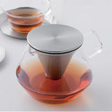 Kinto Carat Teapot Glass Teapot With Filter 600ml