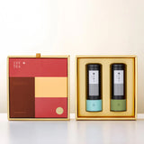 High Mountain Tea Gift Box:  Lishan Oolong 100g+ Lightly Rosted Alishan Oolong 100g