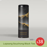 Smoked Lapsang Souchong Black Tea 70g Tin Loose Leaf Chinese Tea