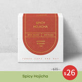 Japanese Blended Tea Spicy Hojicha Tea Bags-15pcs Tea Bags