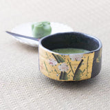 Japanese White Plum Matcha Bowl