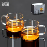 Samadoyo -CP02 Glass Cup 2pcs 150ml