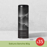 Japanese Blended Tea Sakura Sencha Green Tea 80g