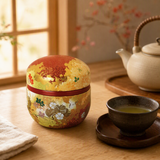 Japanese Suzuko Can Tea Canister
