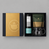Oolong Tea Gift Set：Lightly Rosted Dongding Oolong Tea Bags 15pcs +Refreshing Alishan Oolong 100g+One Touch Teapot