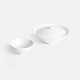 Riso All White Gaiwan Set (1Gaiwan+1Cup)