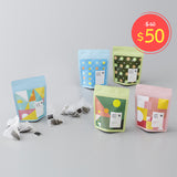 Special teabag bundle sale：Travel Packages series 5 flavors