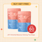 【Buy 1 Get 1 Free】JSY Oriental Beauty Oolong Tea Bags 15pcs(best before day is Jan/2026)