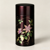 Japanese Tin‑Plated Tea Canister Tea Can