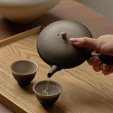Tokoname Tea Pot ( 1 Teapot +2 Cups)