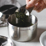 Kinto Stainless Steel Tea Canister 250ml