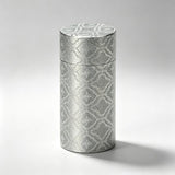 Japanese Embossed Tea Canister Tea Can